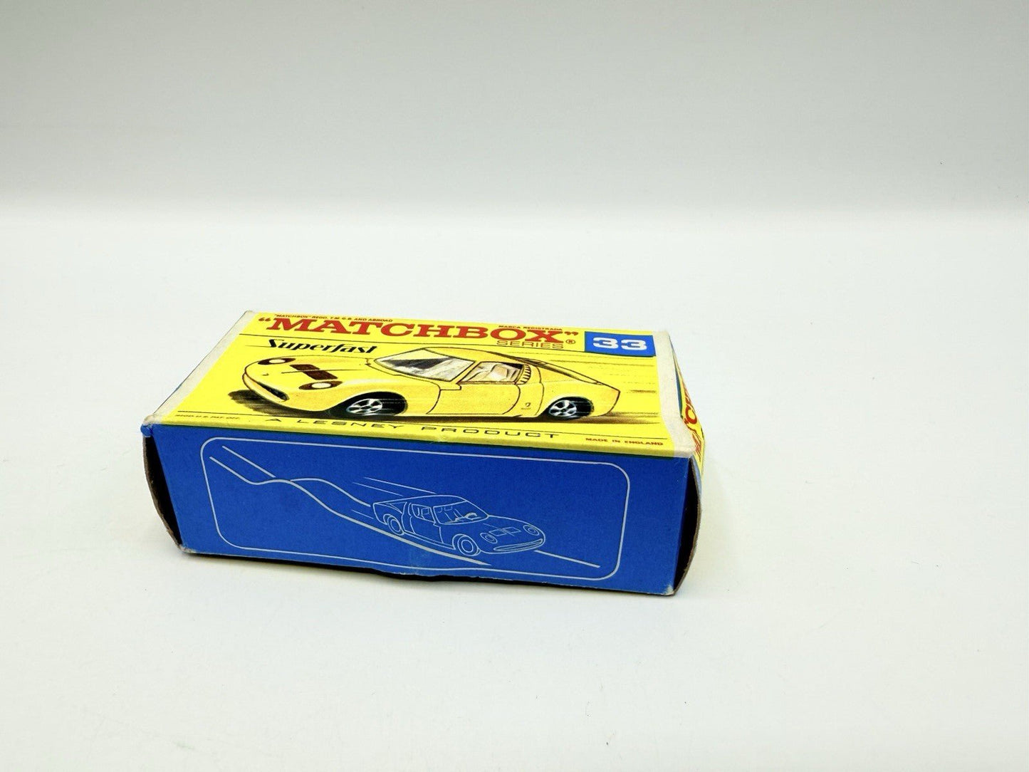 Matchbox Superfast 33 Lamborghini Miura - Magic Matchbox