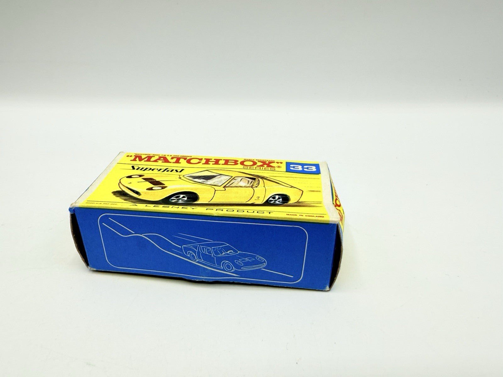 Matchbox Superfast 33 Lamborghini Miura - Magic Matchbox