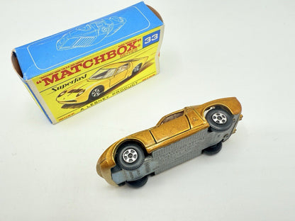 Matchbox Superfast 33 Lamborghini Miura - Magic Matchbox
