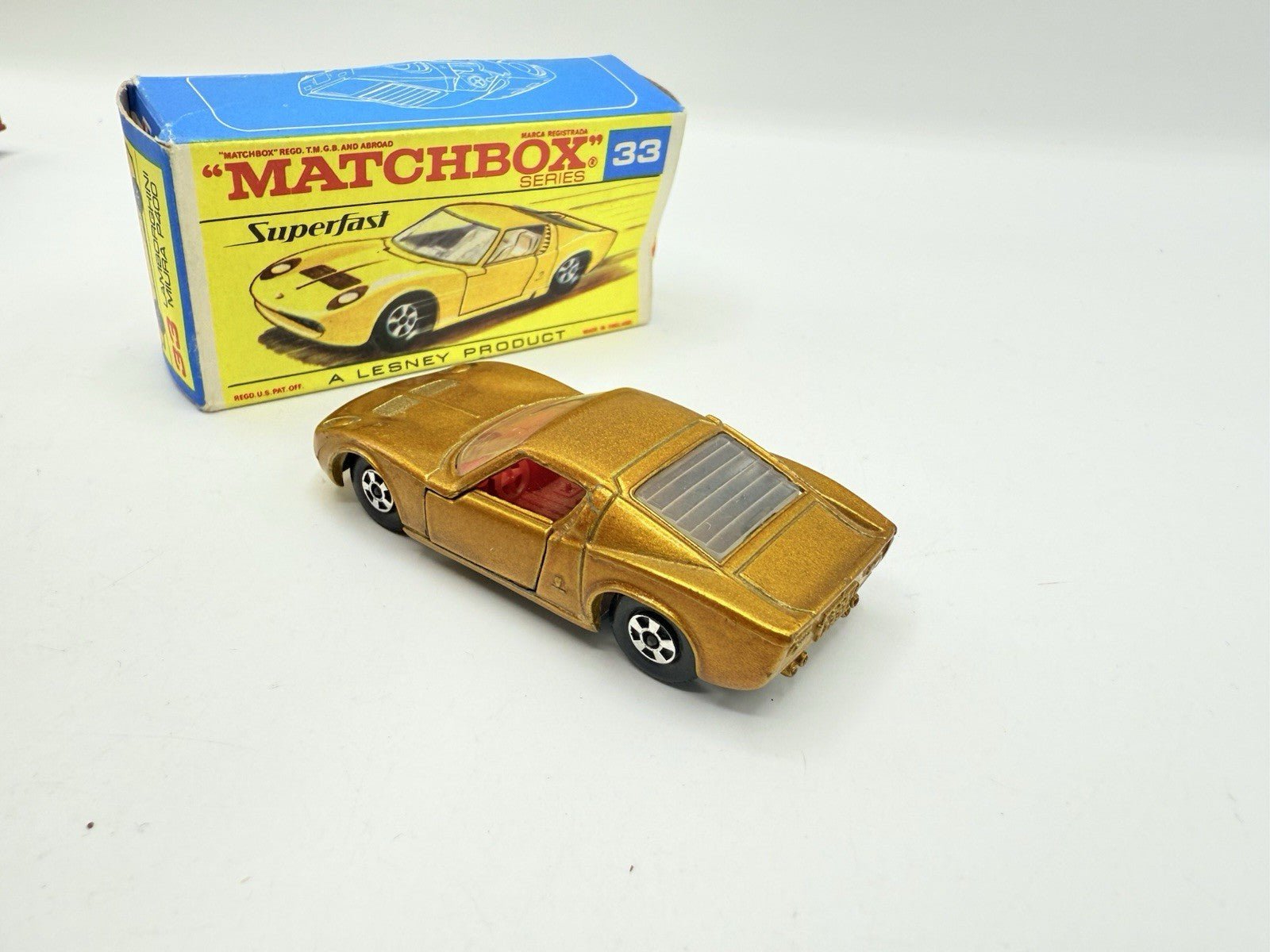 Matchbox Superfast 33 Lamborghini Miura - Magic Matchbox