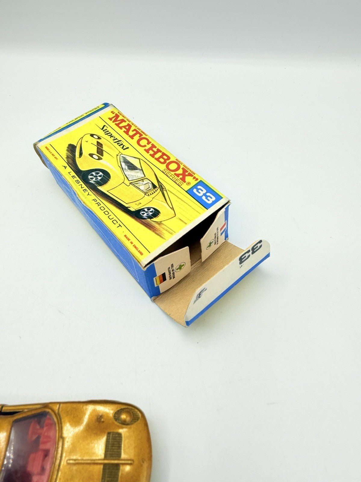 Matchbox Superfast 33 Lamborghini Miura - Magic Matchbox