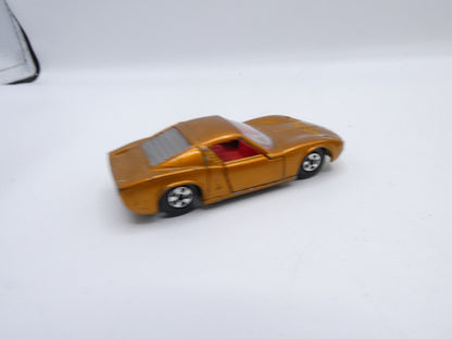Matchbox Superfast 33 Lamborghini Miura Bronze & Red Interior - Magic Matchbox