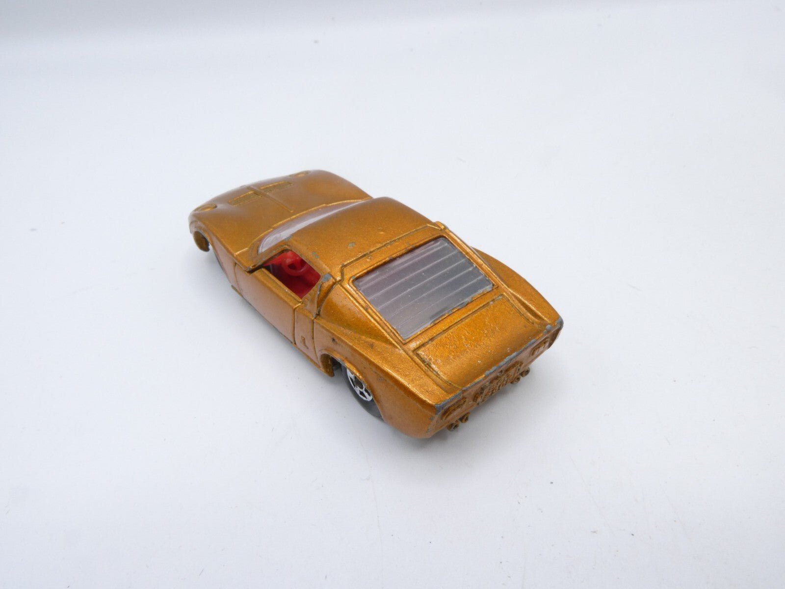 Matchbox Superfast 33 Lamborghini Miura Bronze & Red Interior - Magic Matchbox