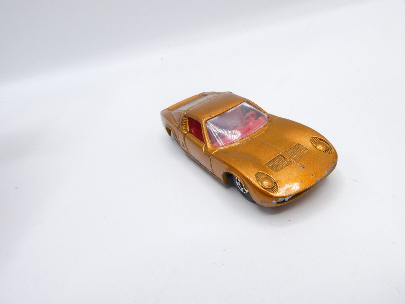 Matchbox Superfast 33 Lamborghini Miura Bronze & Red Interior - Magic Matchbox