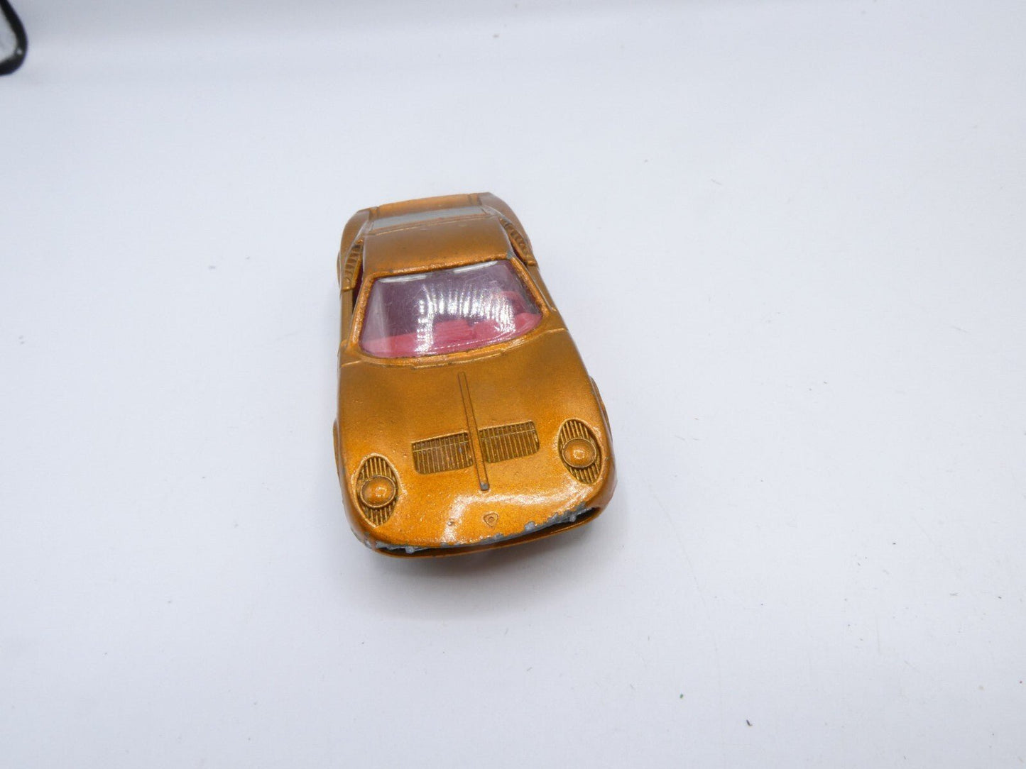 Matchbox Superfast 33 Lamborghini Miura Bronze & Red Interior - Magic Matchbox