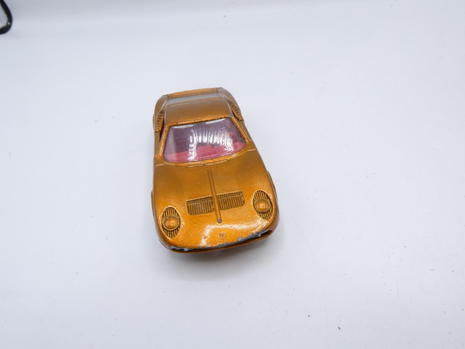Matchbox Superfast 33 Lamborghini Miura Bronze & Red Interior - Magic Matchbox
