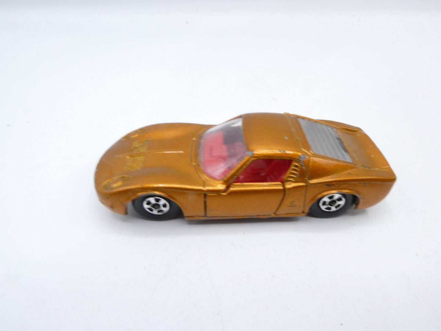 Matchbox Superfast 33 Lamborghini Miura Bronze & Red Interior - Magic Matchbox