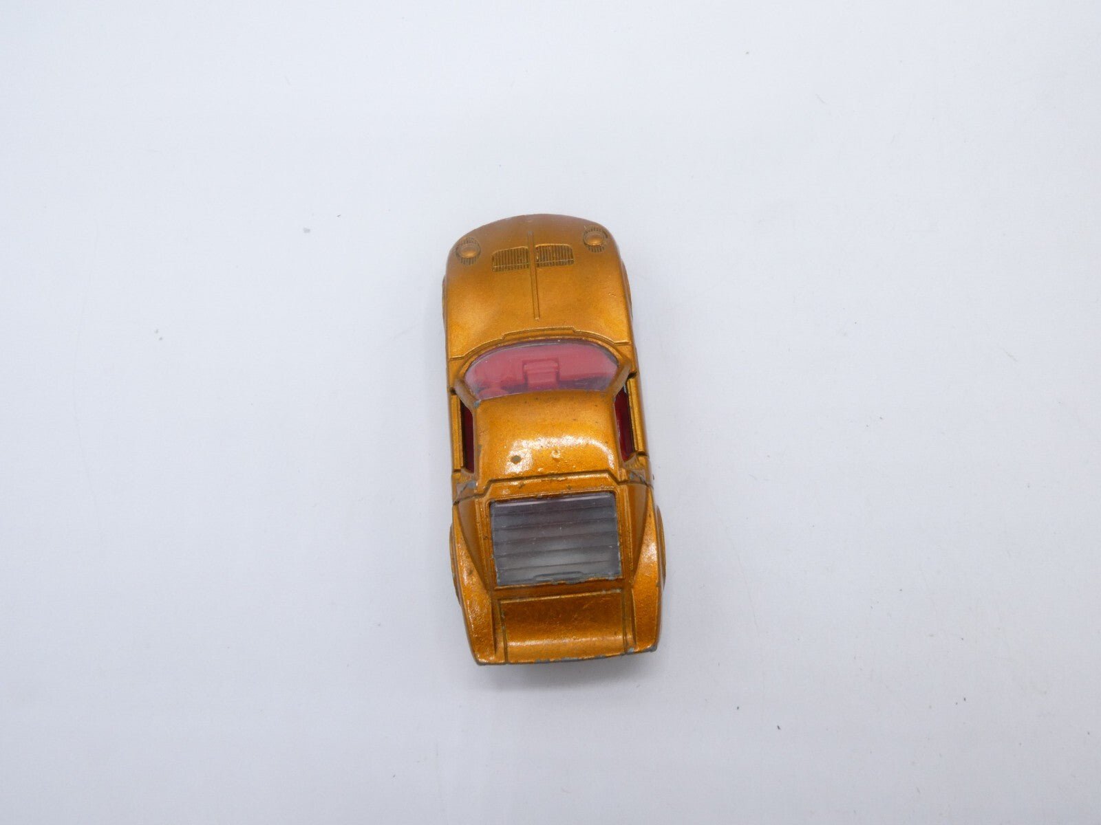 Matchbox Superfast 33 Lamborghini Miura Bronze & Red Interior - Magic Matchbox