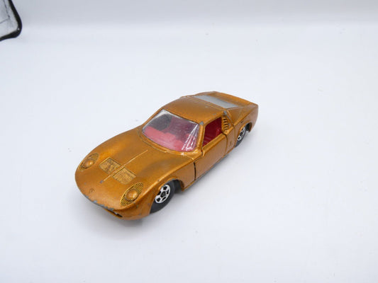 Matchbox Superfast 33 Lamborghini Miura Bronze & Red Interior - Magic Matchbox