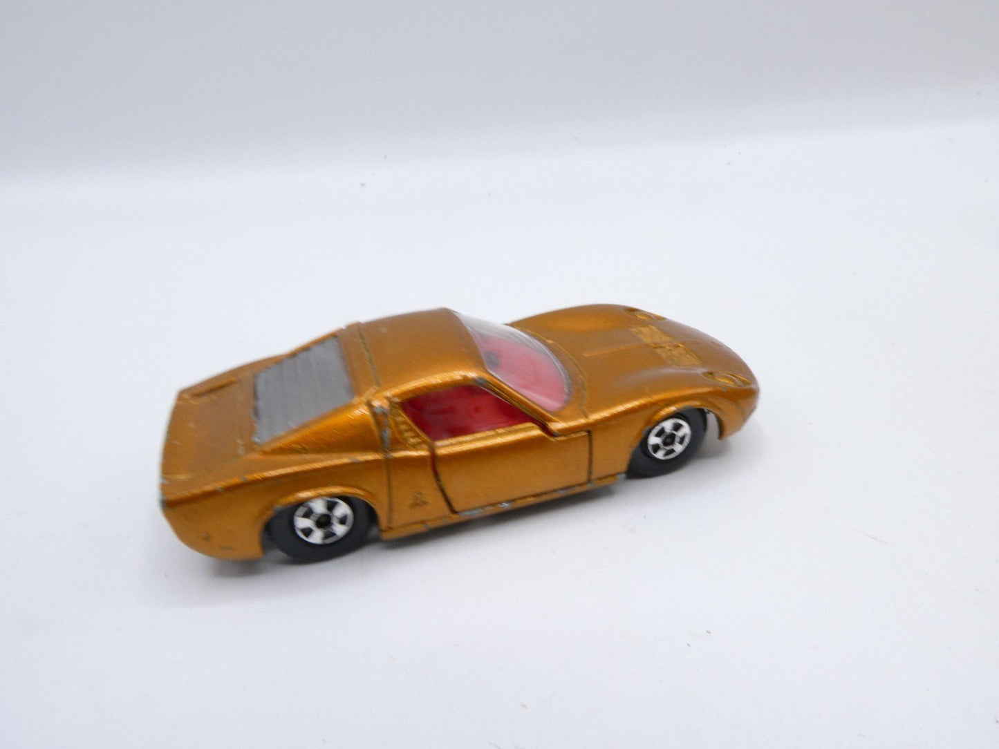 Matchbox Superfast 33 Lamborghini Miura Bronze & Red Interior - Magic Matchbox