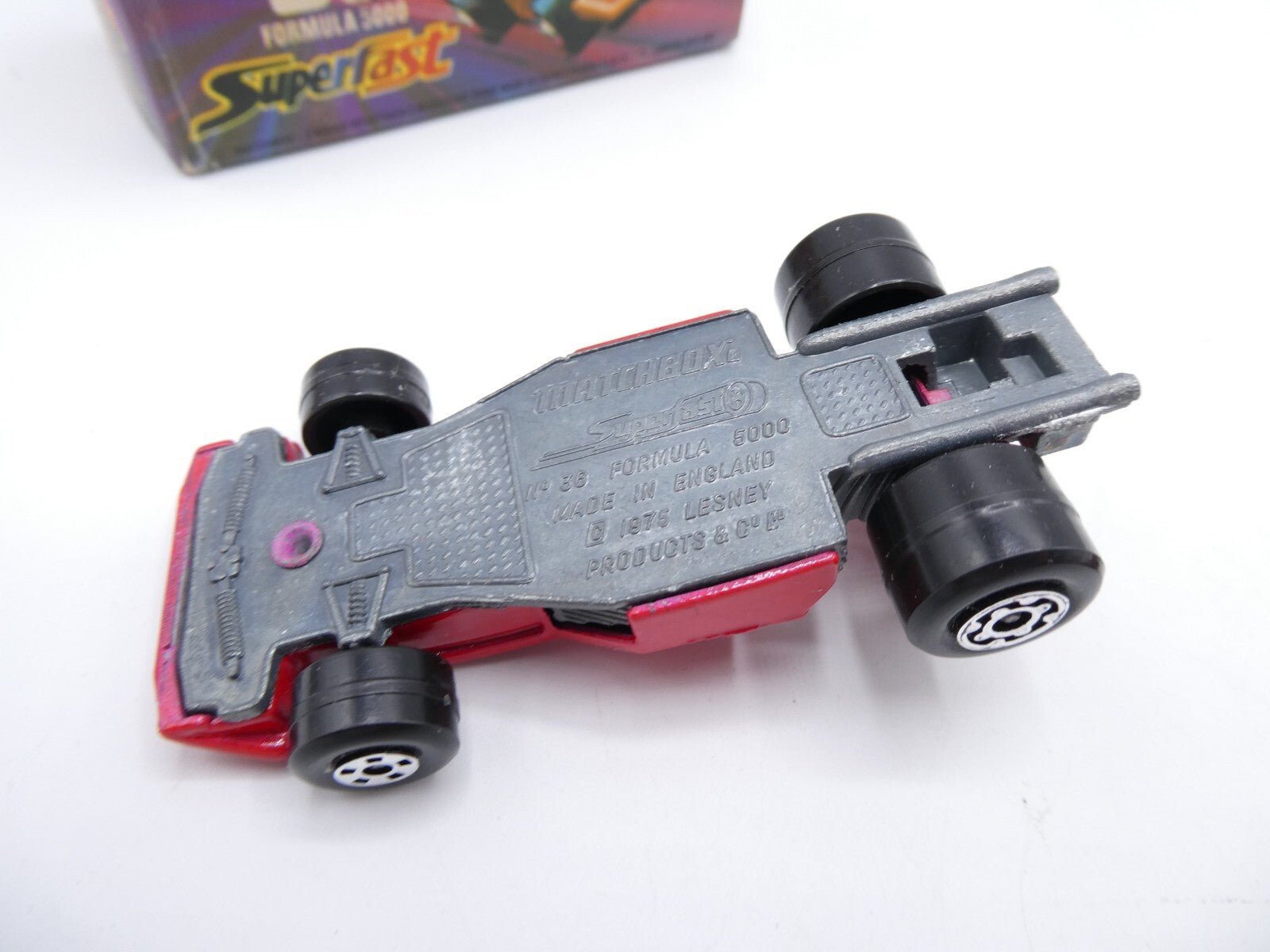 Matchbox Superfast 36 Formula 5000 - Magic Matchbox
