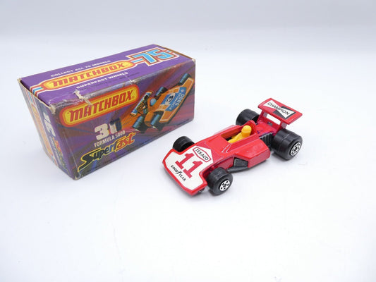 Matchbox Superfast 36 Formula 5000 - Magic Matchbox
