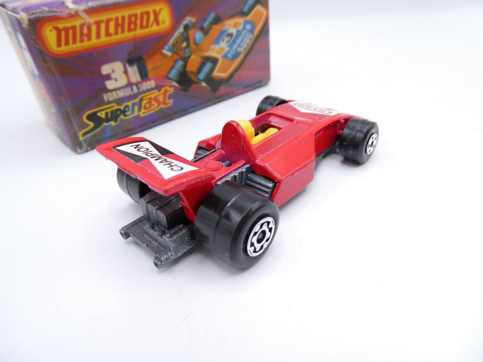 Matchbox Superfast 36 Formula 5000 - Magic Matchbox