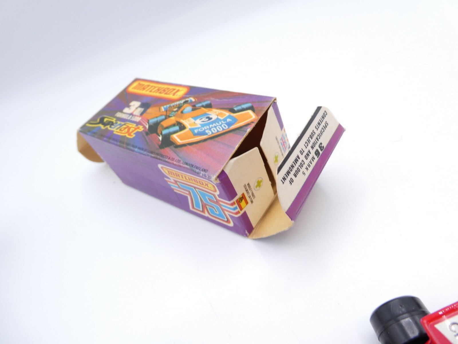 Matchbox Superfast 36 Formula 5000 - Magic Matchbox
