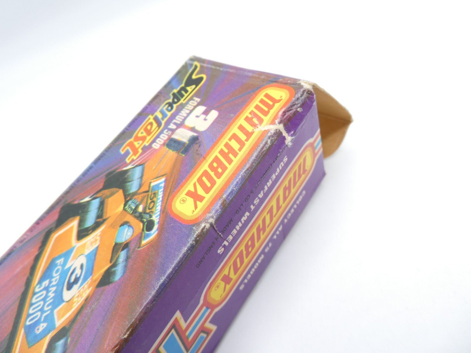 Matchbox Superfast 36 Formula 5000 - Magic Matchbox