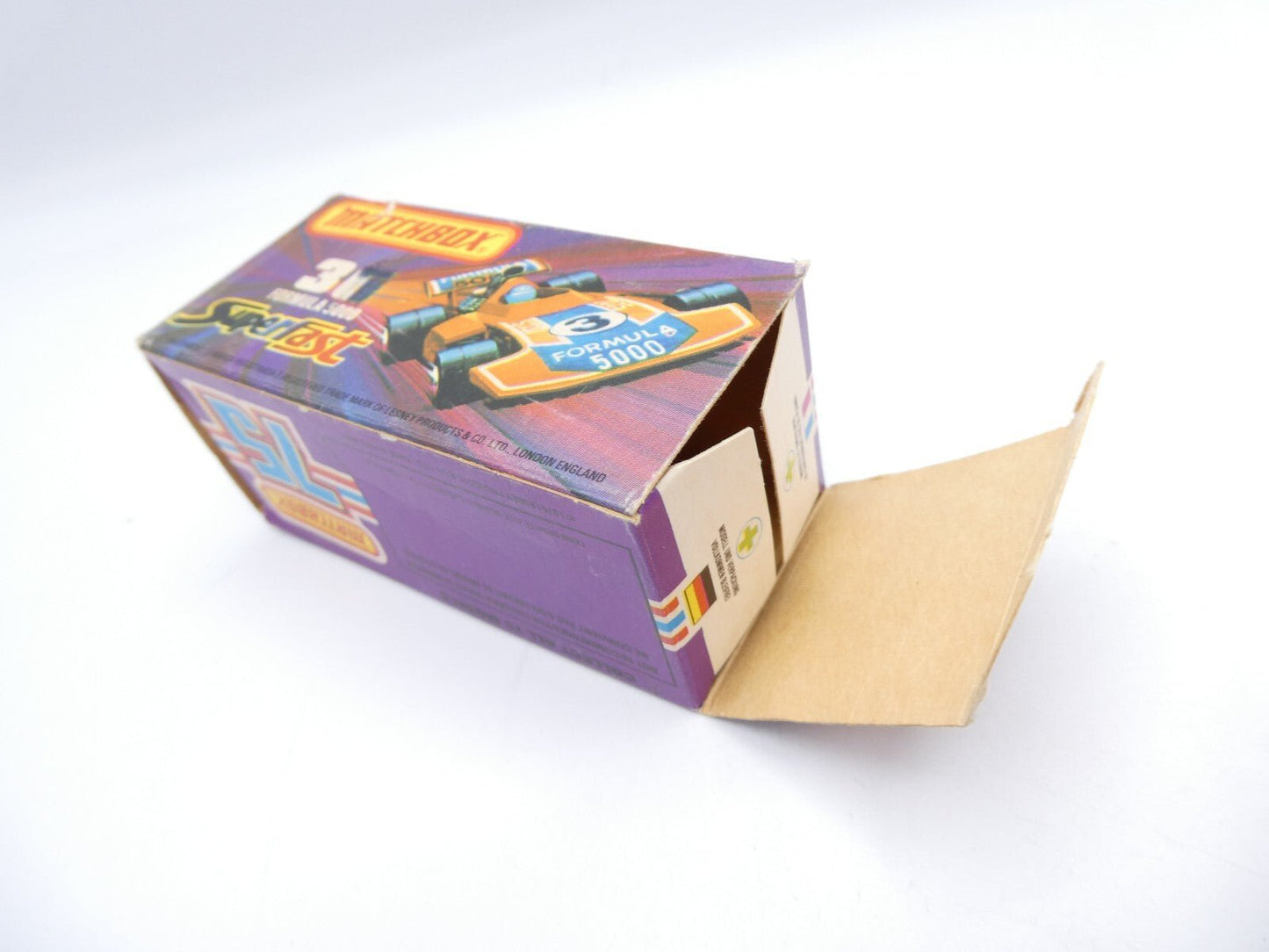 Matchbox Superfast 36 Formula 5000 - Magic Matchbox