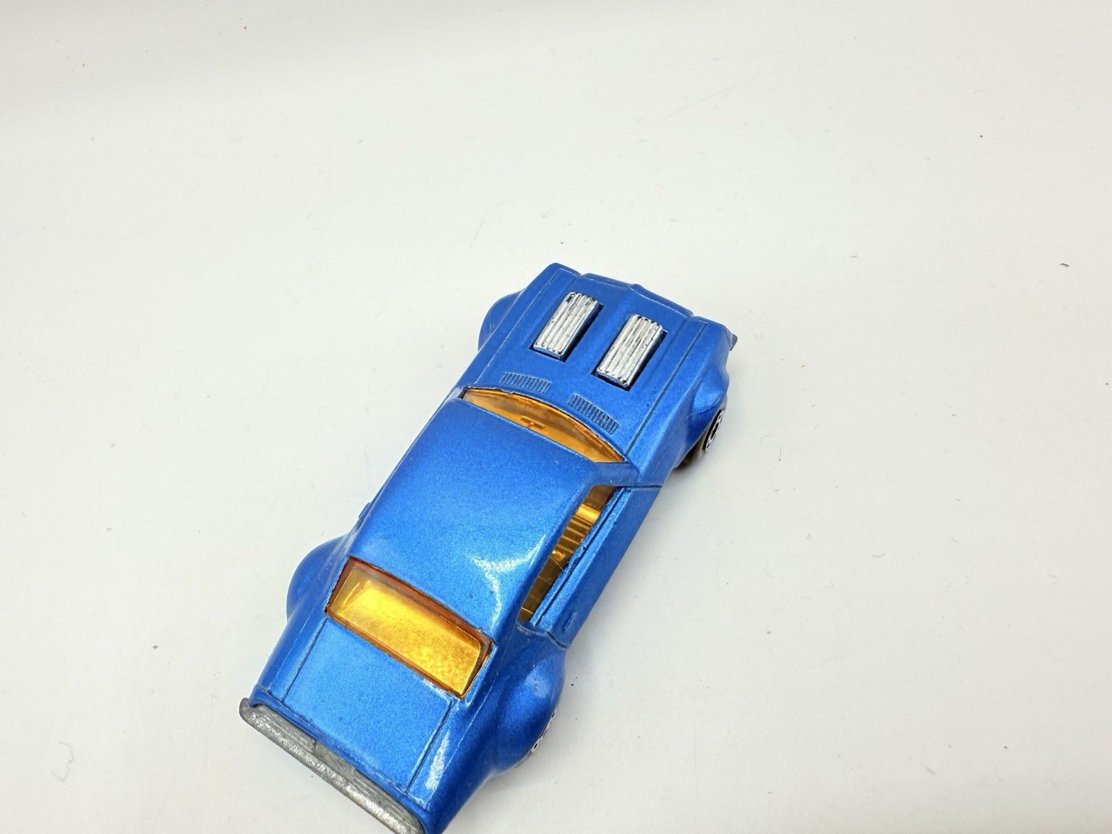 Matchbox Superfast 4 Dark Blue Pontiac Firebird Near Mint Unboxed Model - Magic Matchbox