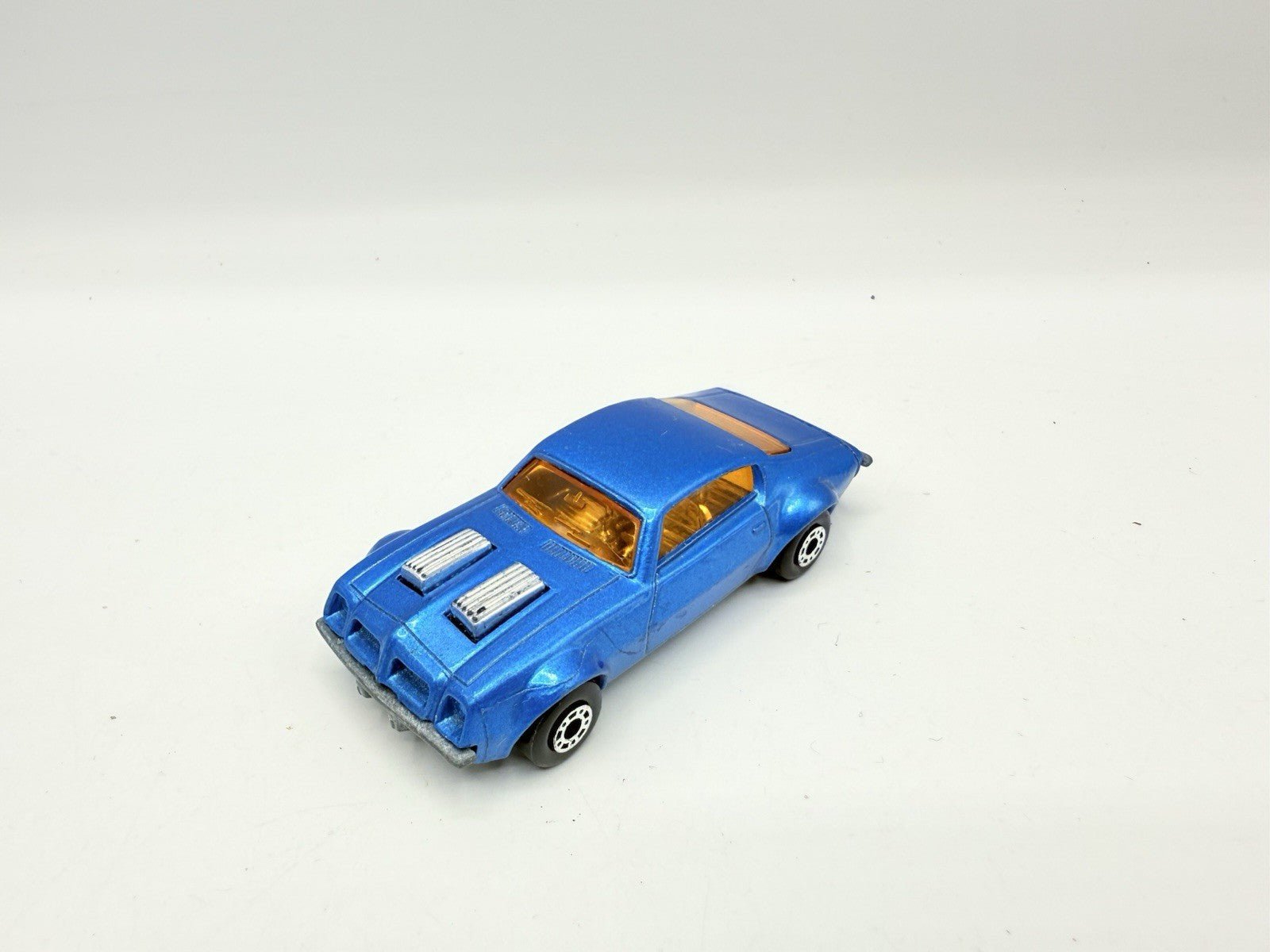 Matchbox Superfast 4 Dark Blue Pontiac Firebird Near Mint Unboxed Model - Magic Matchbox