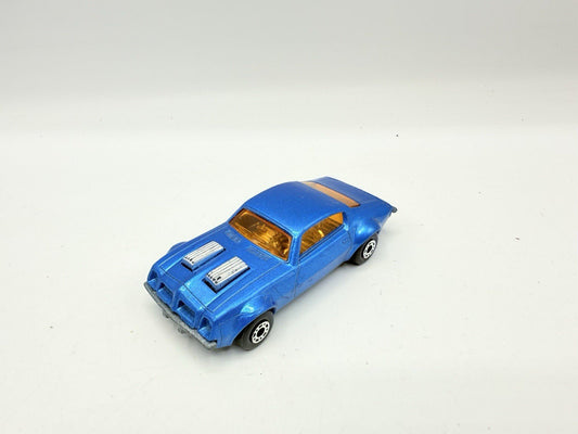 Matchbox Superfast 4 Dark Blue Pontiac Firebird Near Mint Unboxed Model - Magic Matchbox
