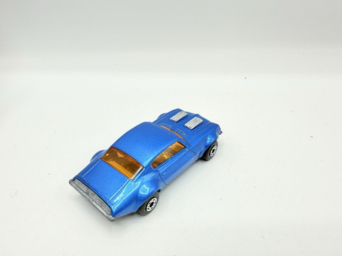 Matchbox Superfast 4 Dark Blue Pontiac Firebird Near Mint Unboxed Model - Magic Matchbox