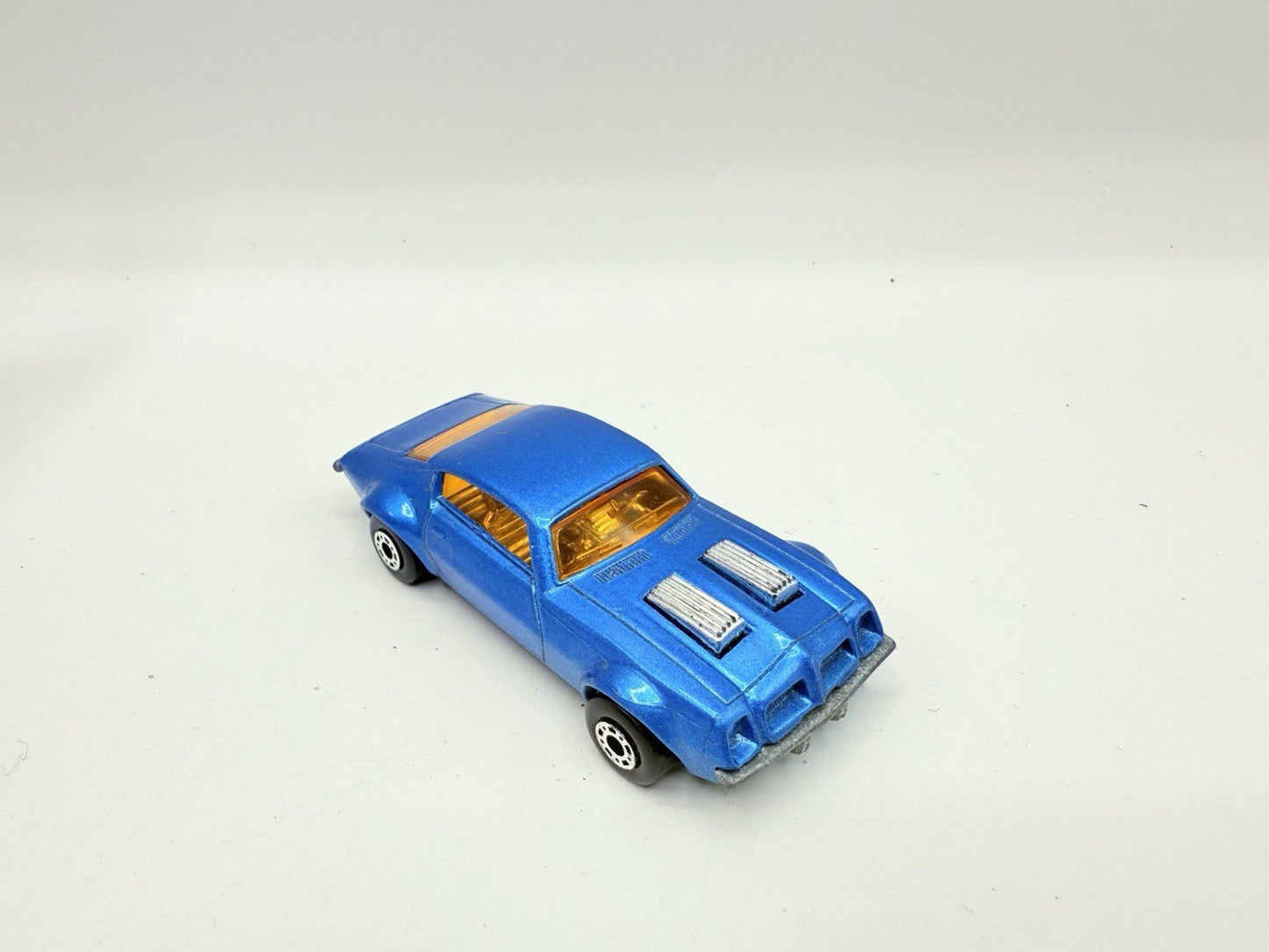 Matchbox Superfast 4 Dark Blue Pontiac Firebird Near Mint Unboxed Model - Magic Matchbox