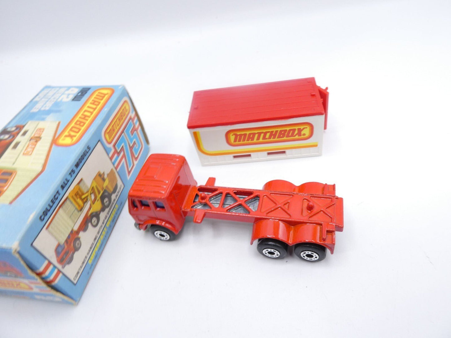Matchbox Superfast 42 Mercedes Container Truck - Magic Matchbox