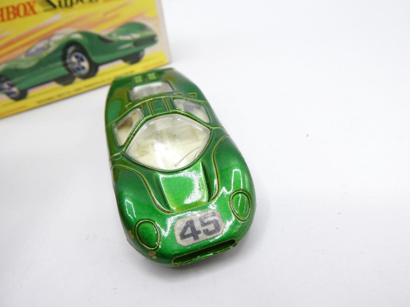 Matchbox Superfast 45 Ford Group 6 Black Base boxed - Magic Matchbox