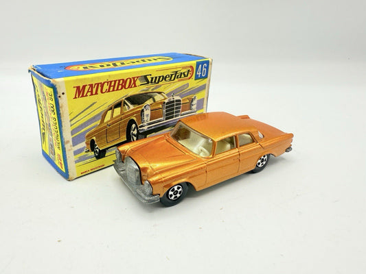 Matchbox Superfast 46 Mercedes 300 SE - Magic Matchbox
