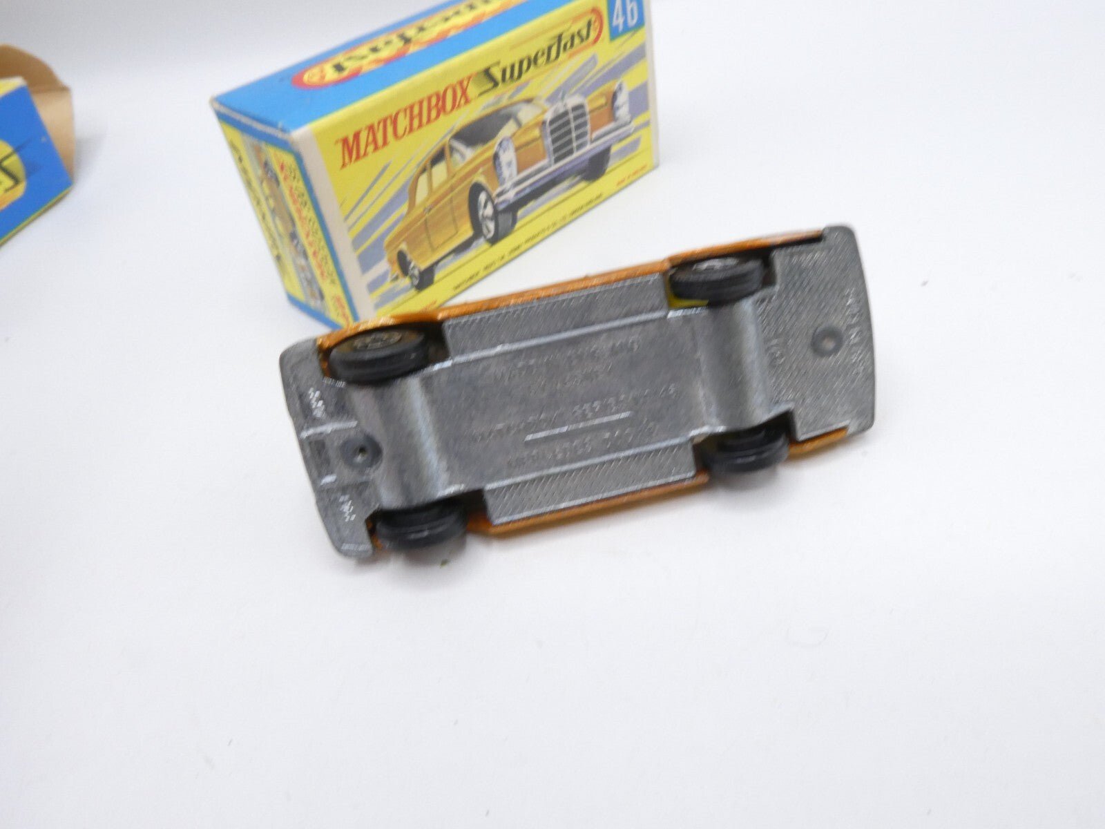 Matchbox Superfast 46 Mercedes 300 SE Very Near Mint - Magic Matchbox