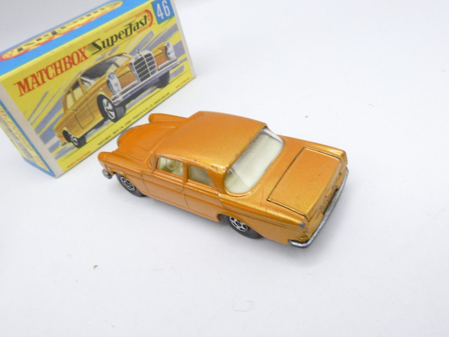 Matchbox Superfast 46 Mercedes 300 SE Very Near Mint - Magic Matchbox