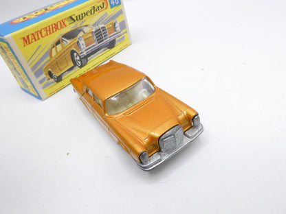 Matchbox Superfast 46 Mercedes 300 SE Very Near Mint - Magic Matchbox