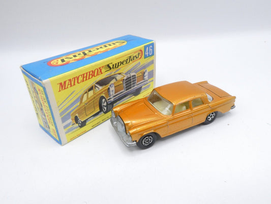 Matchbox Superfast 46 Mercedes 300 SE Very Near Mint - Magic Matchbox