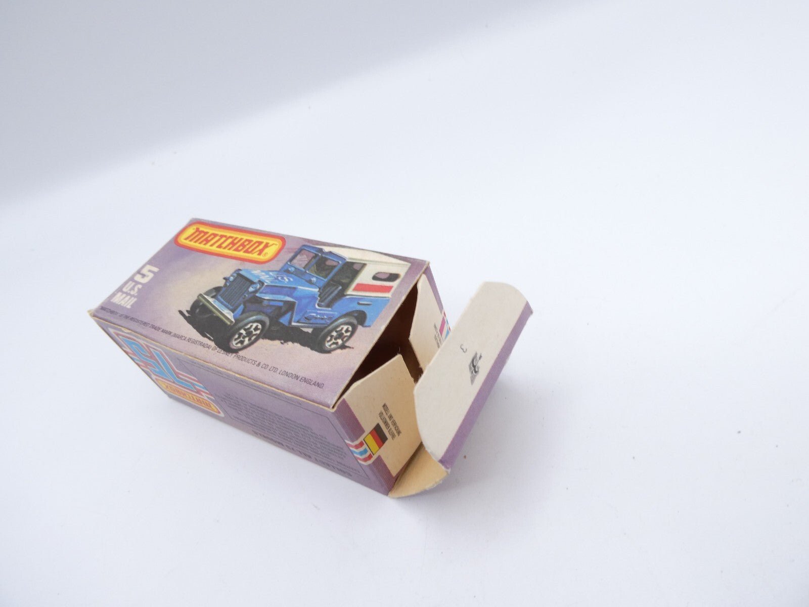 Matchbox Superfast 5 U.S Mail Truck - Magic Matchbox