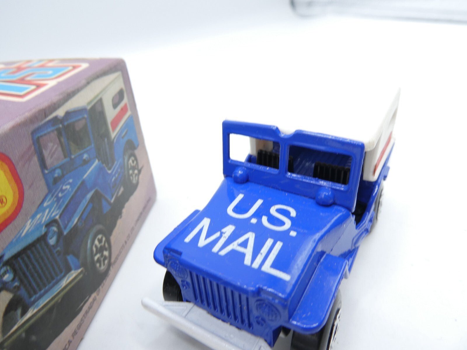Matchbox Superfast 5 U.S Mail Truck - Magic Matchbox