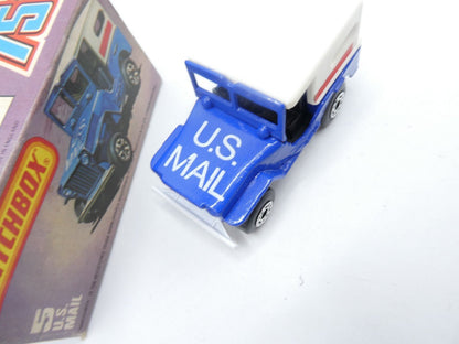 Matchbox Superfast 5 U.S Mail Truck - Magic Matchbox