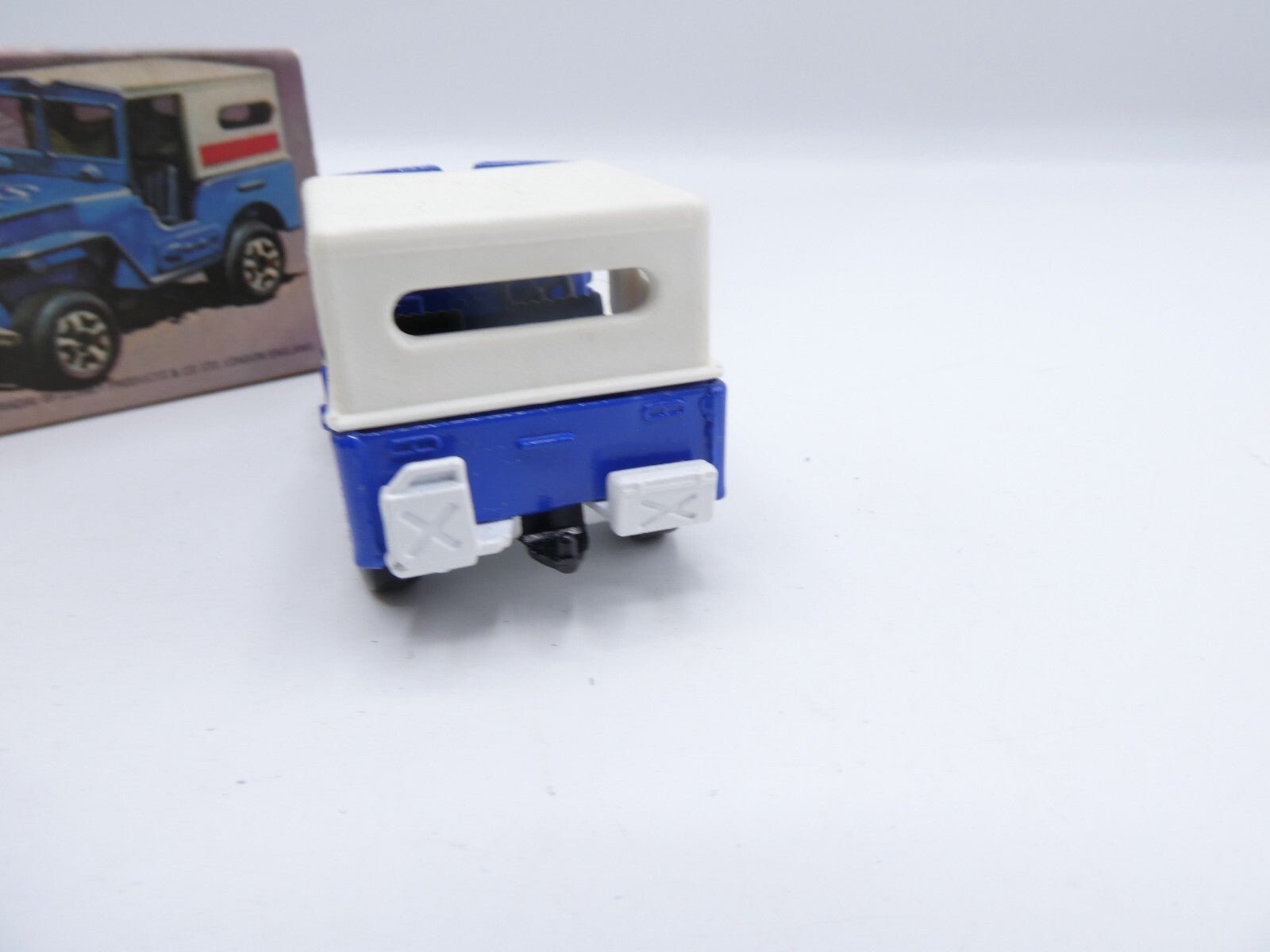 Matchbox Superfast 5 U.S Mail Truck - Magic Matchbox