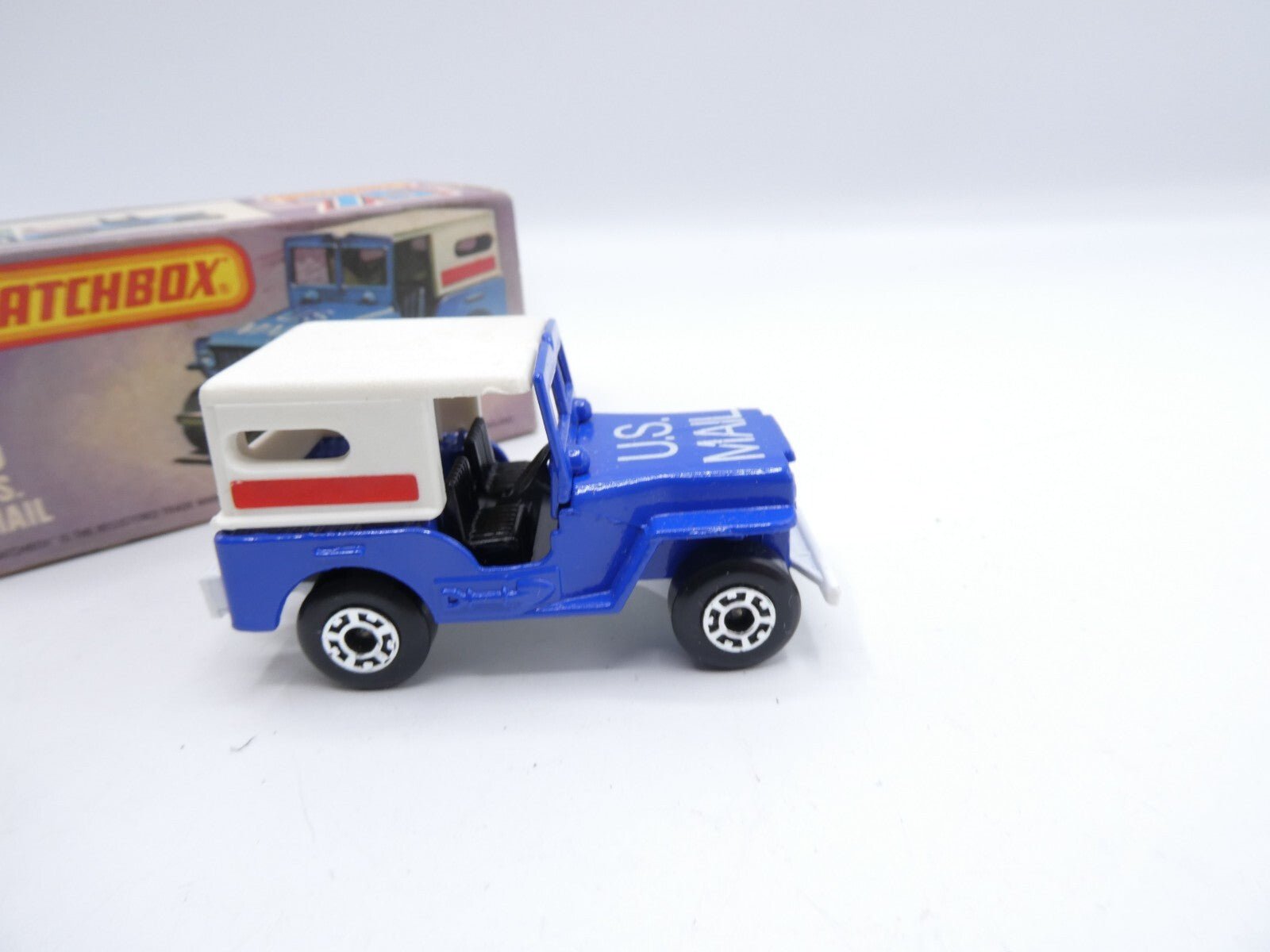 Matchbox Superfast 5 U.S Mail Truck - Magic Matchbox