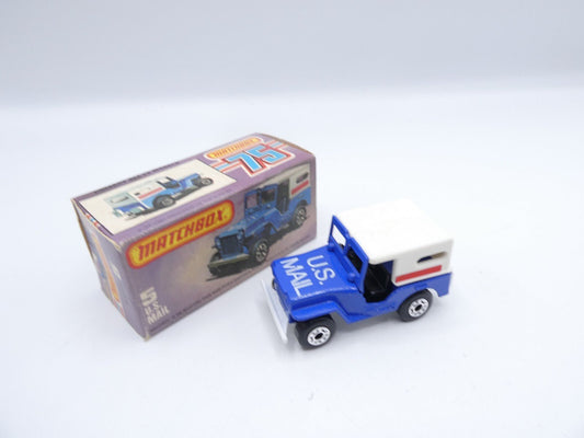 Matchbox Superfast 5 U.S Mail Truck - Magic Matchbox