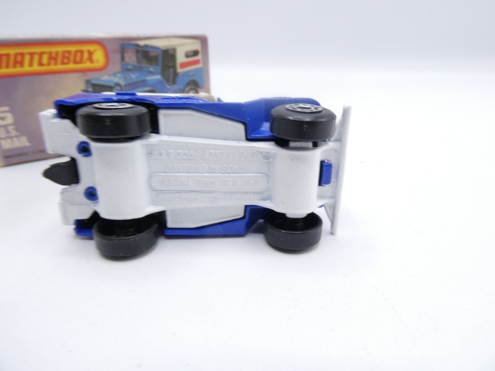 Matchbox Superfast 5 U.S Mail Truck - Magic Matchbox