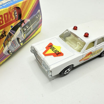 Matchbox Superfast 55 Mercury Police Station Wagon with Bonnet & Door Labels - Magic Matchbox