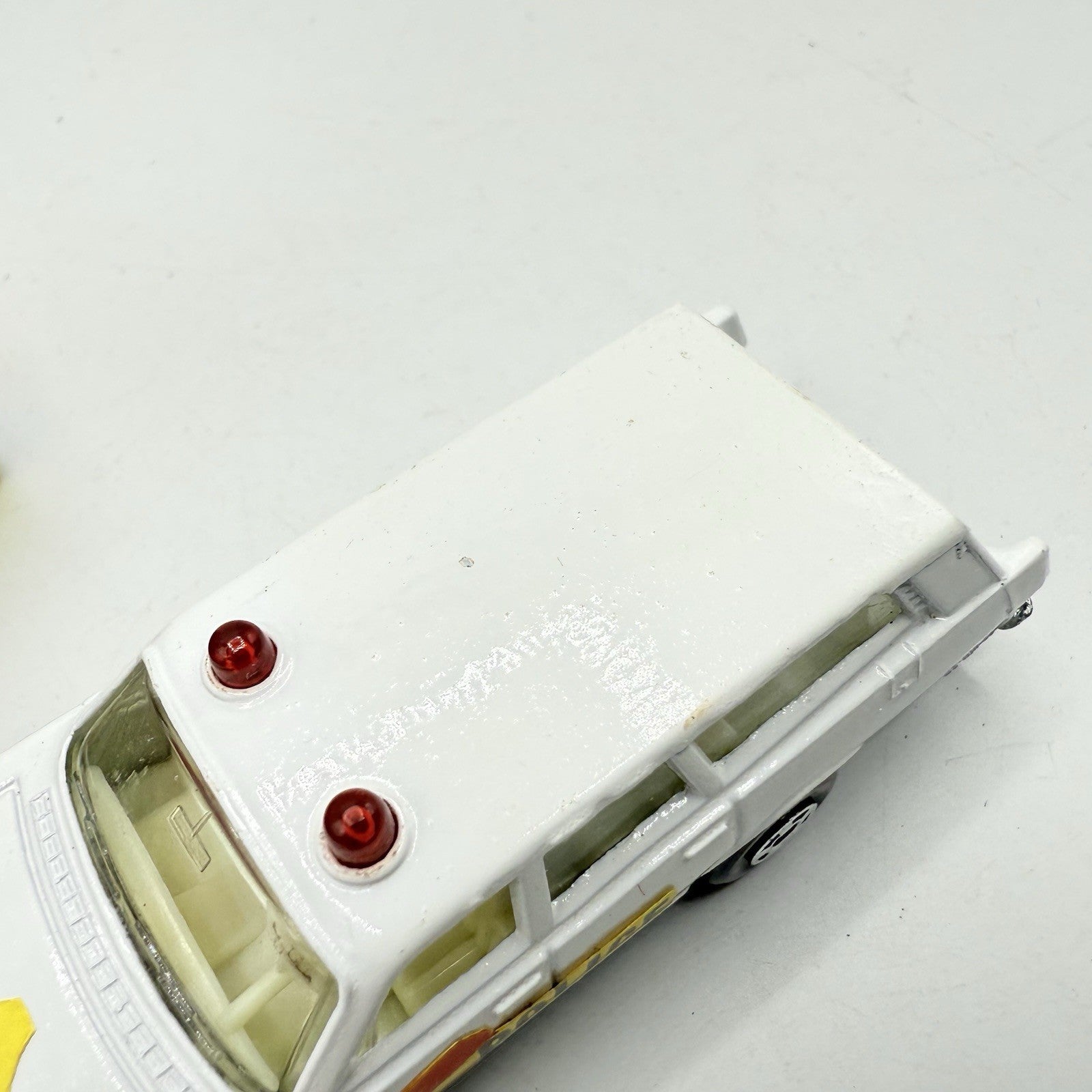 Matchbox Superfast 55 Mercury Police Station Wagon with Bonnet & Door Labels - Magic Matchbox
