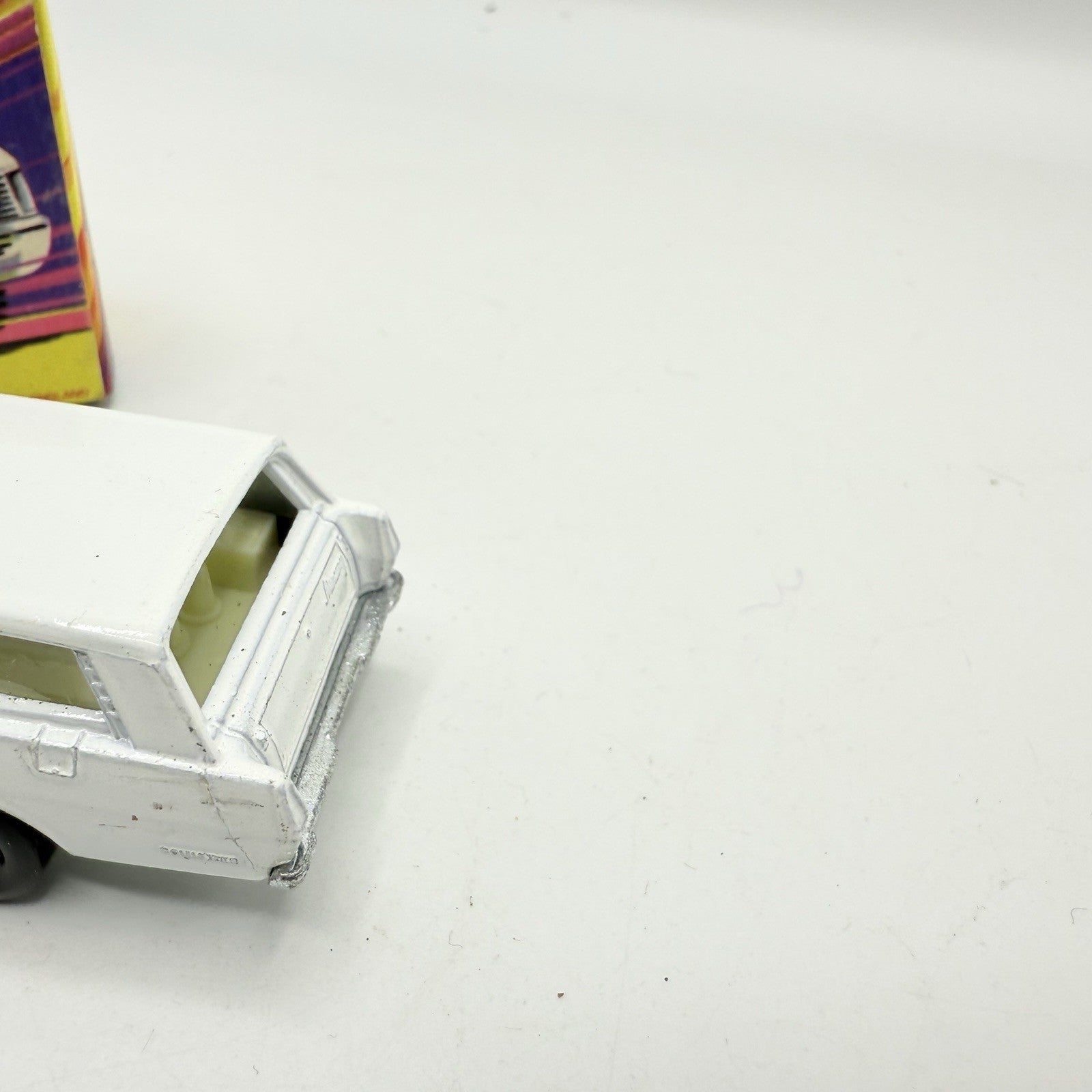 Matchbox Superfast 55 Mercury Police Station Wagon with Bonnet & Door Labels - Magic Matchbox