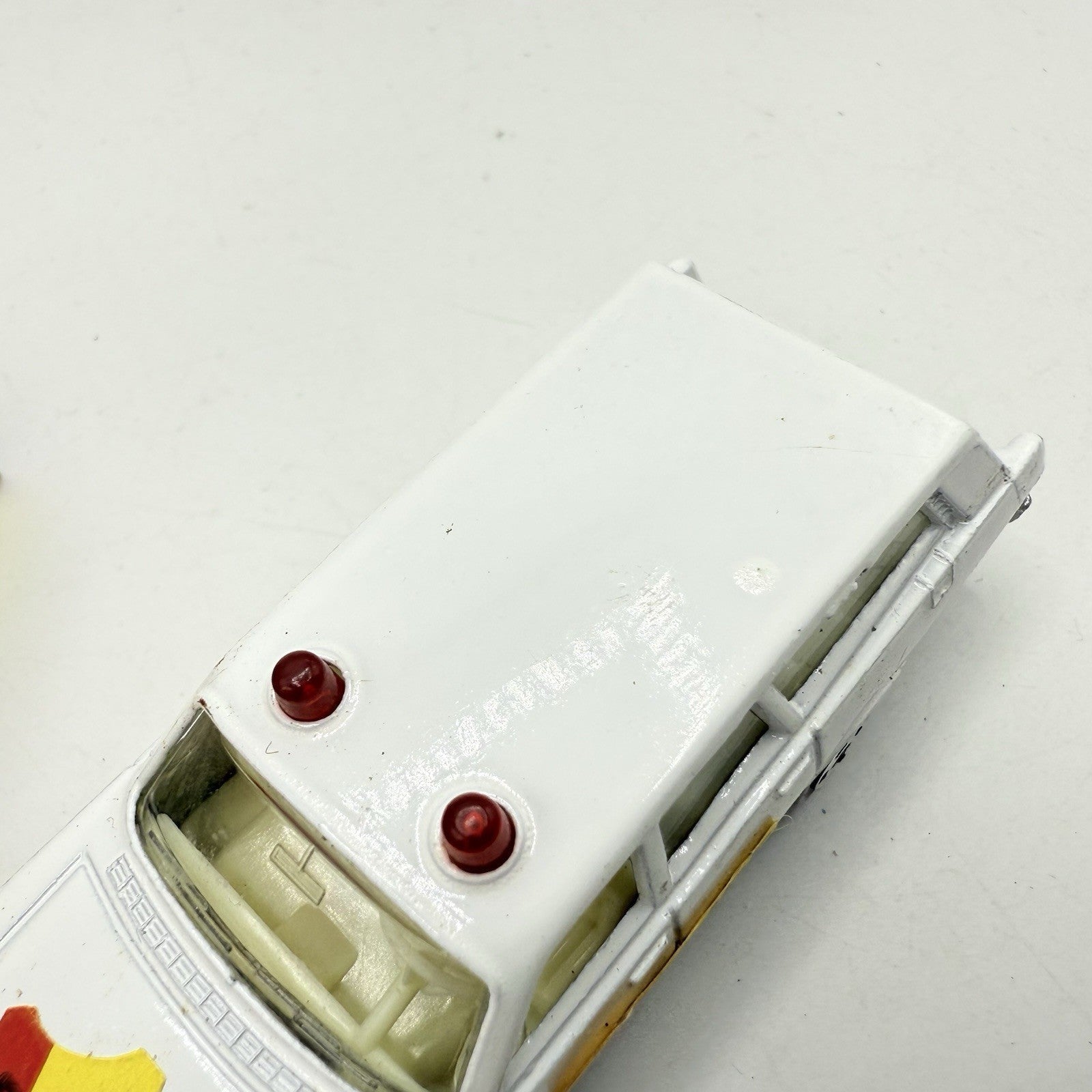 Matchbox Superfast 55 Mercury Police Station Wagon with Bonnet & Door Labels - Magic Matchbox