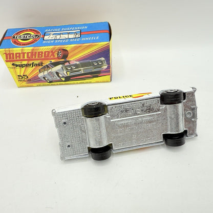 Matchbox Superfast 55 Mercury Police Station Wagon with Bonnet & Door Labels - Magic Matchbox