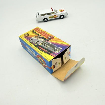 Matchbox Superfast 55 Mercury Police Station Wagon with Bonnet & Door Labels - Magic Matchbox