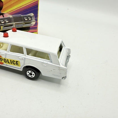 Matchbox Superfast 55 Mercury Police Station Wagon with Bonnet & Door Labels - Magic Matchbox