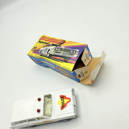 Matchbox Superfast 55 Mercury Police Station Wagon with Bonnet & Door Labels - Magic Matchbox