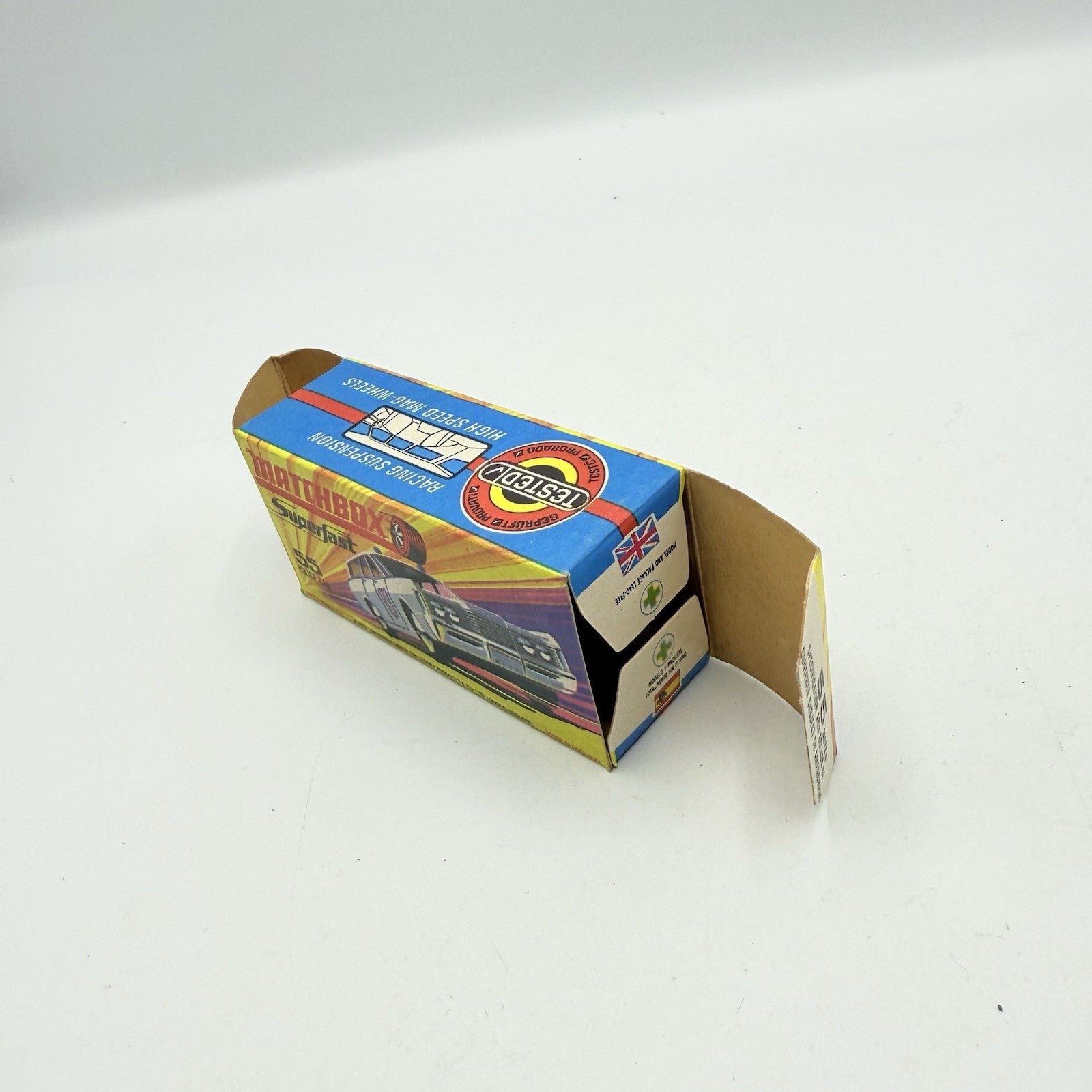 Matchbox Superfast 55 Mercury Police Station Wagon with Bonnet & Door Labels - Magic Matchbox
