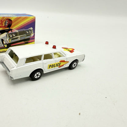Matchbox Superfast 55 Mercury Police Station Wagon with Bonnet & Door Labels - Magic Matchbox