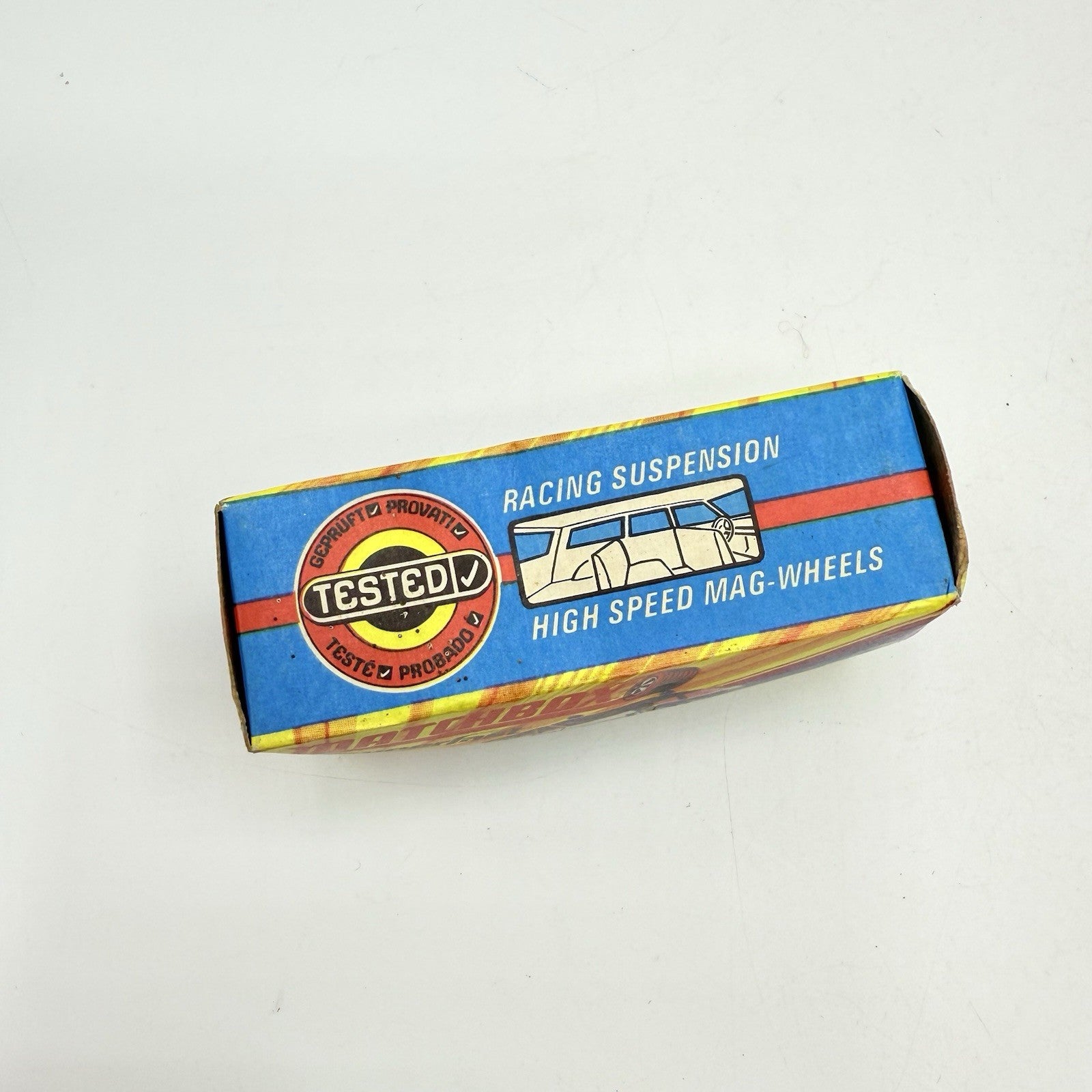 Matchbox Superfast 55 Mercury Police Station Wagon with Bonnet & Door Labels - Magic Matchbox